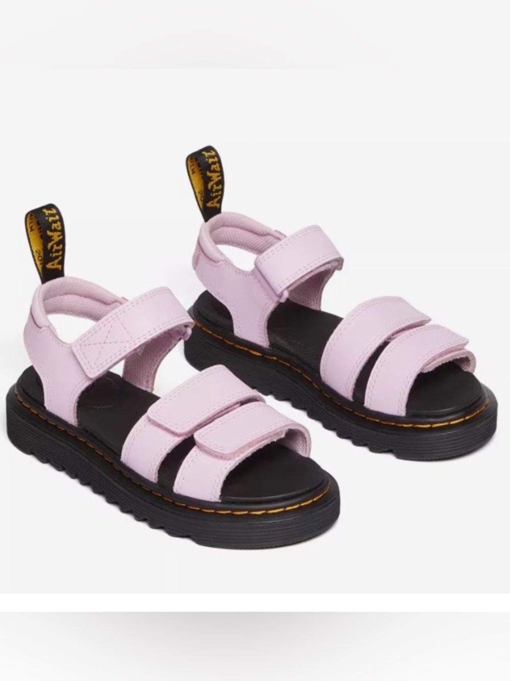 Dr. Martens Klaire Sandals Athena Pink Sz 6 NWOT Beach Comfy Women's Girls